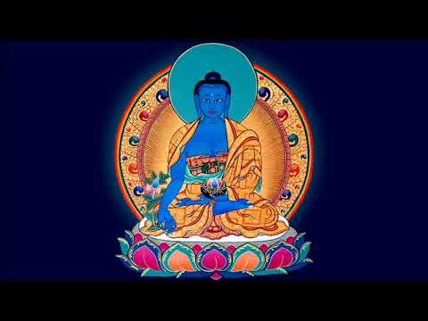Thần chú Dược Sư Lưu Ly Quang Vương Phật (Medicine Buddha Mantra) -Thần chú Mật tông chữa bệnh !