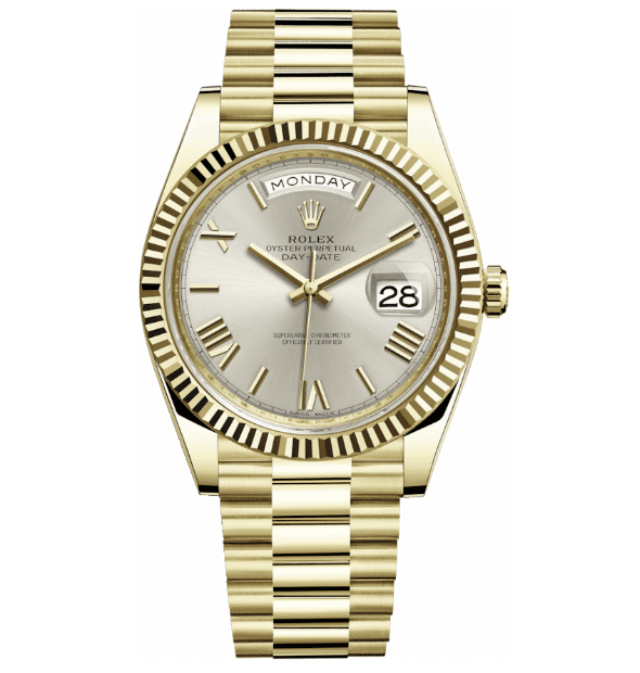 Rolex Day-Date 40Mm Yellow Gold 228238-0002